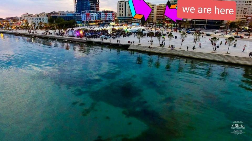Leilighet Bestview Lungomare Vlorë