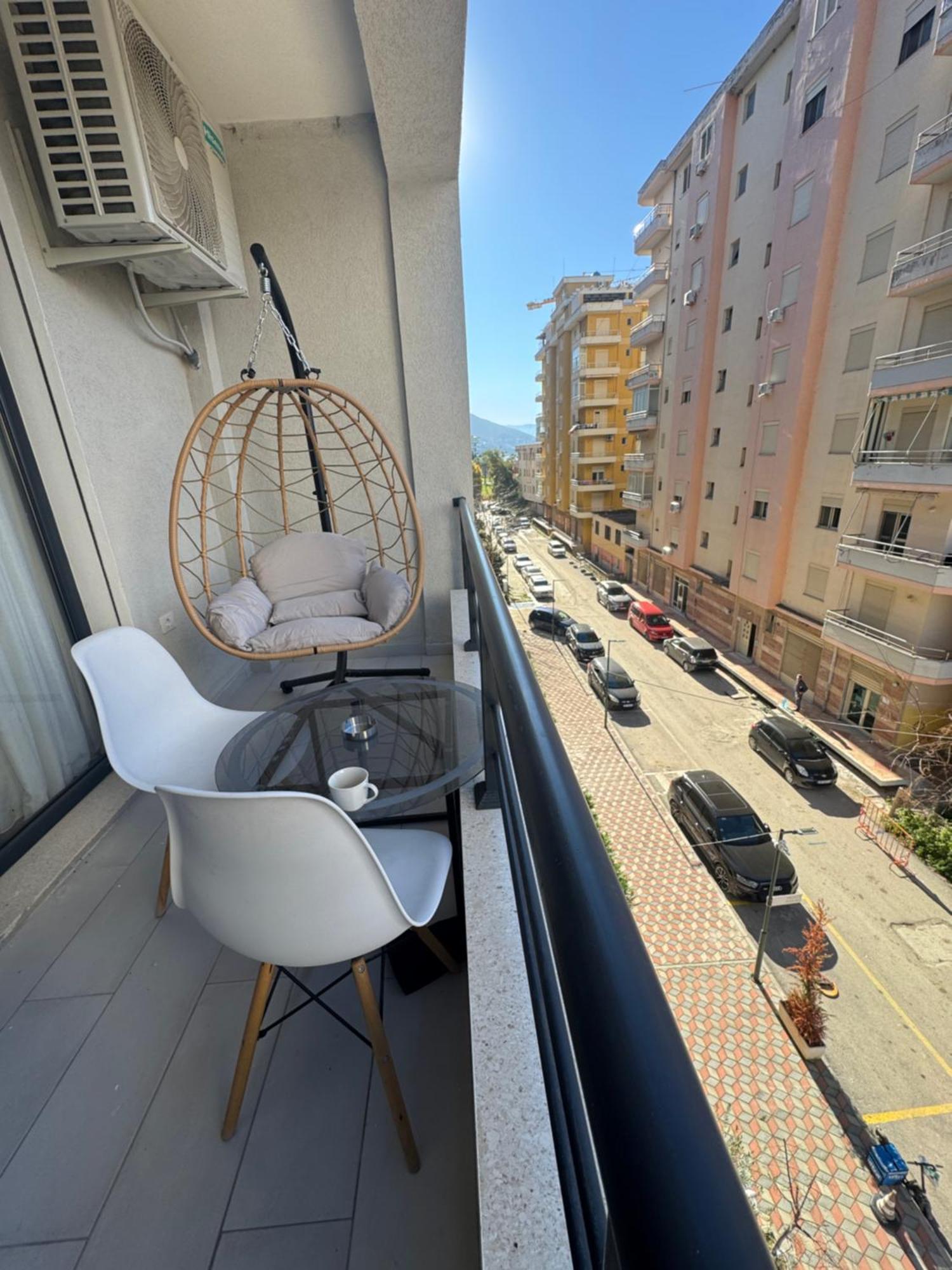 Leilighet Bestview Lungomare Vlorë